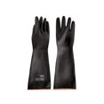 thumbnail image 1 of Guantes químicos PACIFIC PPE de látex de alta resistencia, 18 cm, 1 of 8
