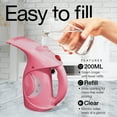 thumbnail image 3 of Kensie Handheld Garment Steamer, 700W Lightweight and Portable Steamer for Clothes, Pink, 3 of 7