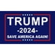 thumbnail image 2 of Donald Trump 90x150cm 2024 para Del (SAVE AMERICA OTRA VEZ), 2 of 4