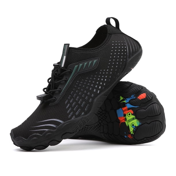 Zapatos Acuáticos Aqua Shoes Zapatillas de buceo transpirables Zapatillas de vadeo para senderismo en el lago (black41) Ehuebsd Para Estrenar