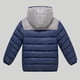 thumbnail image 2 of Chaqueta acolchada con capucha para niñas de 7 a 14 años - Abrigo de invierno ligero con cremallera y bolsillos, 2 of 2