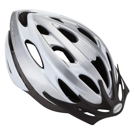 Schwinn Lighted Thrasher Adult Bike Helmet (Best Bike Helmet Light)