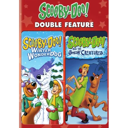 Scooby Doo Winter Wonderdog / Scooby Doo and the Snow Creatures NEW
