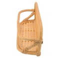thumbnail image 3 of Rattan Wall Mounted Shelf,Rattan Wall Shelf Hand Rattan Wall Shelf Rattan Hanging Rack Streamlined Design, 3 of 6