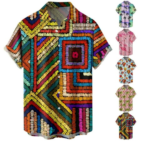 

Men s Women s Collared Button Down Tops Shirt with Pocket Lightweight Costume Sizes Kids-Adult Unisex