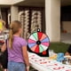 thumbnail image 5 of Big sale The Wheel With Stand - Tabletop SpinningPrize Wheel, Wheel Of Game, 12 Slots Editable Wheel For Prizes, 5 of 5