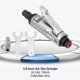 thumbnail image 2 of Pneumatic Grinder - Pneumatic Grinding Kit For 1/4 Inch Pneumatic Die Grinder, 90psi Polishing Engraving Tool, 2 of 5