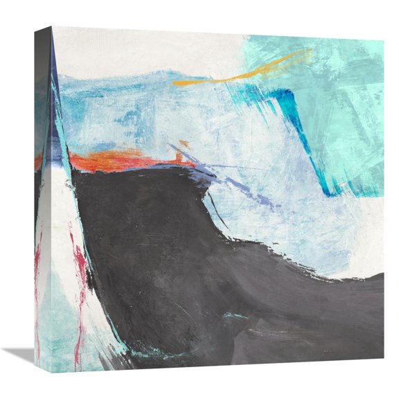 Global Gallery's 'High Tide II' by Jim Stone Stretched Canvas Wall Art