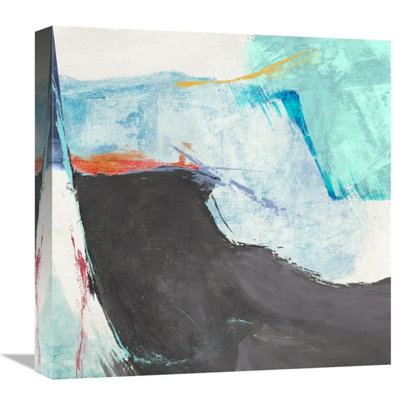 Global Gallery's 'High Tide II' by Jim Stone Stretched Canvas Wall Art