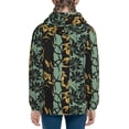 thumbnail image 6 of Rocae Lilies Flowers for Zip Up Hoodies for Teen Sweatshirt with Hood-Medium, 6 of 6