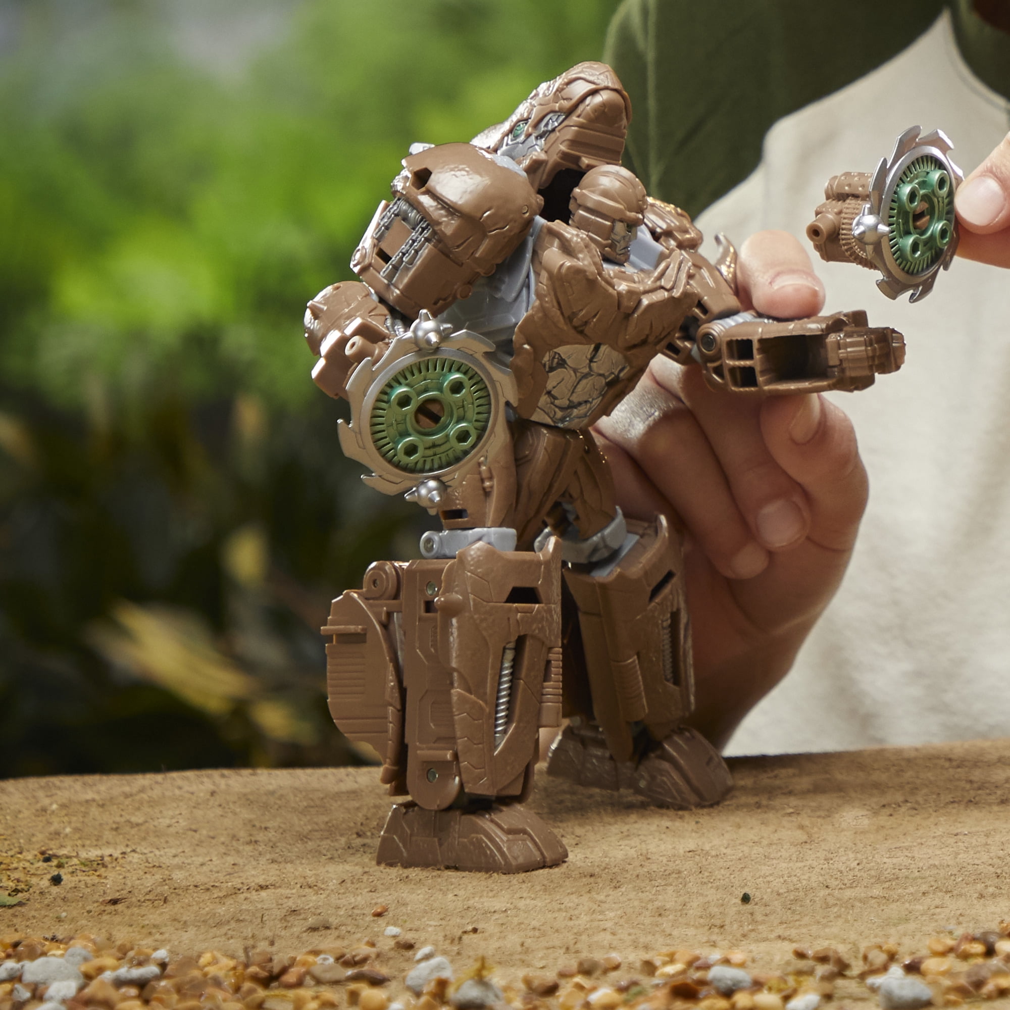 Yolopark AMK Series Transformers Rise Of The Beasts Rhinox In-Hand Images - Transformers - TFW2005