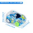 thumbnail image 2 of Juego de 36 piezas de mini autos con retroceso para niños pequeños Vehículos de carreras con retroceso para niños de 2 años Juguetes a granel Favores de fiesta Caja del tesoro Premios en el aula Bolsa, 2 of 5