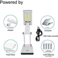 thumbnail image 2 of [new Version] Super Bright Led Portable Desk Lamp Travel Lamp :foldable, Touch Sensitive Control, 3 Adjustable Brightness Levels, Battery And Usb Po, 2 of 5