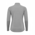 thumbnail image 4 of Sudadera Deportiva Wilson para Mujer Cierre al Pecho Color Gris Claro Talla EG, 4 of 4