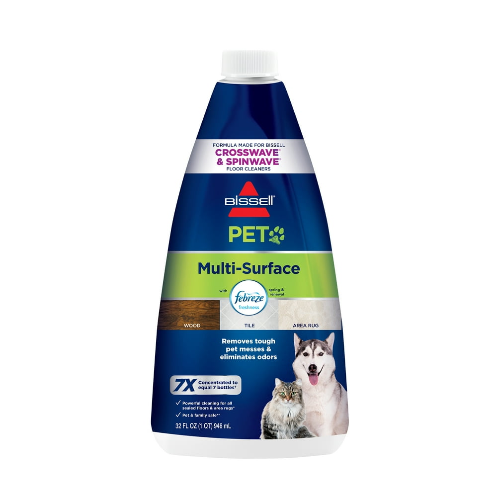 BISSELL Multi Surface Pet Formula for CrossWave Hard Floor Cleaner, 32