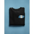 thumbnail image 3 of Guatemala Flag Sweatshirt Women -SPIdeals Designs, Female Small, 3 of 4
