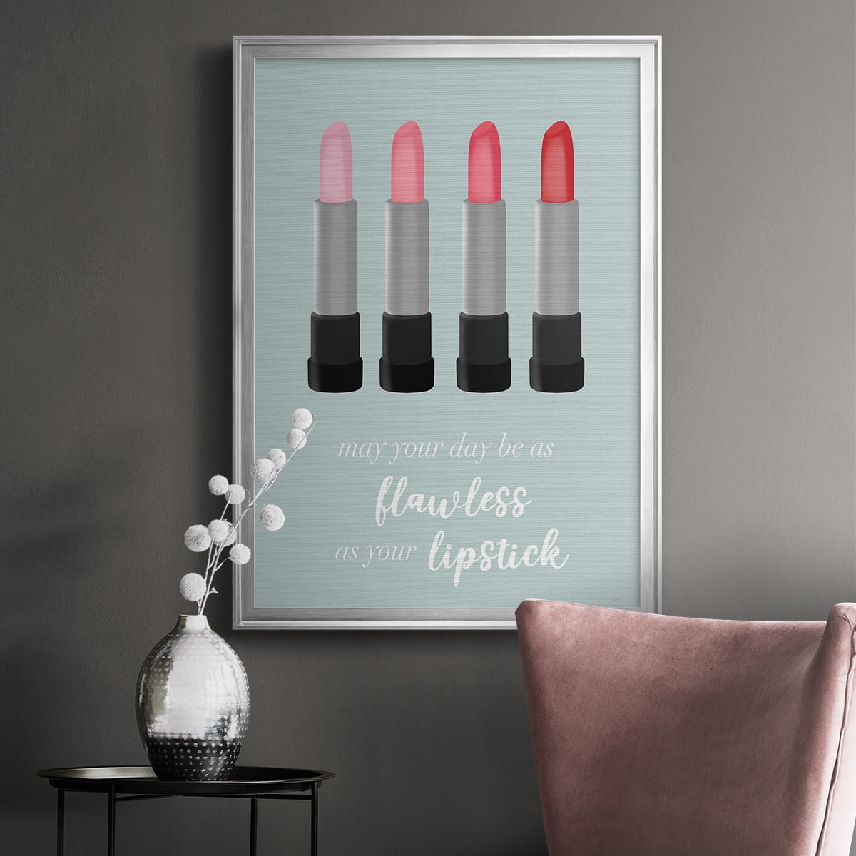 Flawless Lipstick Premium Classic Framed Print - Ready to Hang