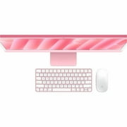 Apple iMac 24 All-In-One Computer, Apple M4, 16GB RAM, 256GB SSD, MacOS Sequoia, MWV43LL/A