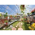 thumbnail image 2 of Essence Silver Hobby Greenhouse - 8 x 12 ft., 2 of 6