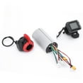 thumbnail image 1 of Kit de Controlador de Bicicleta Eléctrica de Fibra de Carbrobaro Con Pantalla LCD de 5,5 Pulgadas para Ebike, Coche, Motocicleta, 1 of 7