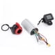 thumbnail image 5 of Controlador de Bicicleta Eléctrica, Pantalla LCD, Resistente a la Lluvia, Acelerador sensible, Material de Aleacio de Aluminio, 24 V 250 W, Con Soporte Monitor LCD, 5 of 7