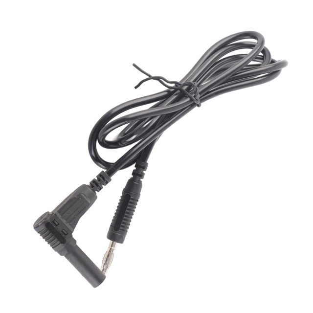 Kit de cables de prueba de conector banana, cables de prueba de conector banana Cables de prueba de conector banana Conjunto de cables de multímetro Rendimiento de alta gama