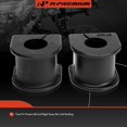thumbnail image 3 of A-Premium 2 x Front To Frame Sway Bar Bushing Kit, Compatible with Toyota Supra 1993-1996 & Lexus SC300 1992-2000, SC400 1992-2000, 3 of 5