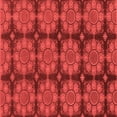 thumbnail image 1 of Ahgly Company Machine Washable Indoor Square Abstract Red Modern Area Rugs, 6' Square, 1 of 4