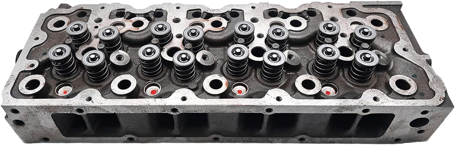 V3307 Complete Cylinder Head With EGR 16 Valves For Kubota V3307 V3307-DI V3307-DI-T Engine KX080-3 KX080-4 M6040 M6060 M7060 For Bobcat S630 S650 T630 T650 1G772-03020 1G777-03023