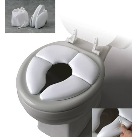 Cushie Traveler Folding Potty Seat