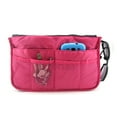 thumbnail image 5 of Versatile Multi-Pocket Handbag Organizer Insert for Women - Convenient Travel Purse Liner with Zipper Handles  Rose Pink TIKA, 5 of 6