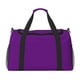 thumbnail image 1 of Fotbe Purple Bolsa de Viaje con Estampado, Bolsa de Fin de Semana para Mujer con Compartimento para Zapatos, Bolsa de Gimnasio con Bolsillo Húmedo, 1 of 7