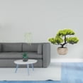 thumbnail image 2 of Adhesivo de pared,Vinilo decorativo de pared con enredaderas colgantes para dormitorio (DIY),Vinilo decorativo de hojas verdes para pared,ideal para la oficina.,Árbol bonsái, 2 of 8