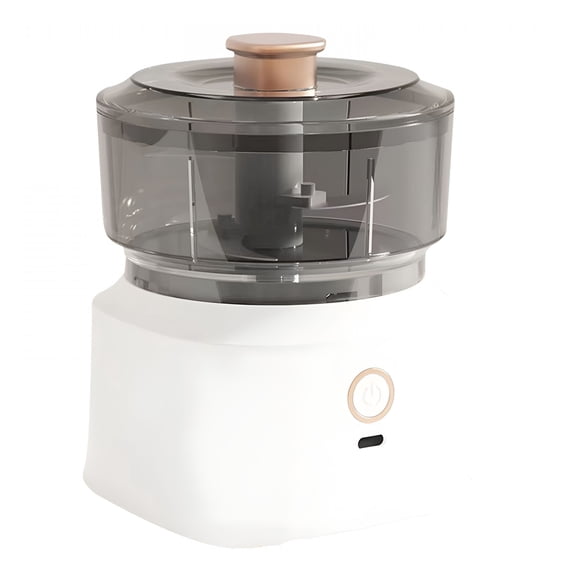 CURYMAY 2026 New Electric Garlic Chopper,Portable Mini Food Processor with Usb Charging,Ideal for Onions,Meat,And Spices,350Ml Capacity Electric Food Chopper