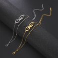 thumbnail image 3 of Giaone Infinities Symbol Bracelet Anklet Accessory for Women Stylish Layer Designs, 3 of 13