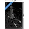 thumbnail image 2 of Michael Jordan - Black and White Wall Poster, 22.375" x 34" Framed, 2 of 4