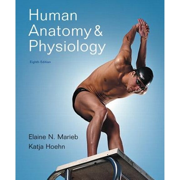 Pre-Owned Human Anatomy & Physiology (Hardcover 9780805395693) by Elaine Nicpon Marieb, Katja Hoehn