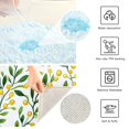 thumbnail image 3 of Yayeee Bath Rug for Bathroom Floor Non Slip Rectangle Fluffy Soft Absorbent Mat, 16"x24", Olive Leaf, 3 of 7