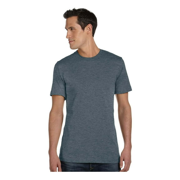 Bella Canvas Men's Taped Shoulders Crewneck T-Shirt, Style C3001