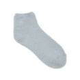 thumbnail image 4 of Joyspun Women's Cozy Ankle Socks, 6-Pack, Fits Shoe Sizes 4-10, 4 of 8