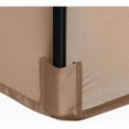 thumbnail image 5 of Parasol Replacement Cover, 8 Ribs, 3m, Waterproof, Anti-UV, Replacement Fabric, Beige-tfrf, 5 of 5