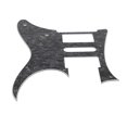 thumbnail image 3 of Bass Pickguard,Guitar Pickguard PVC Anti Bass Guardplate Guitar Guard Plate Sheet Ultra Responsive, 3 of 14