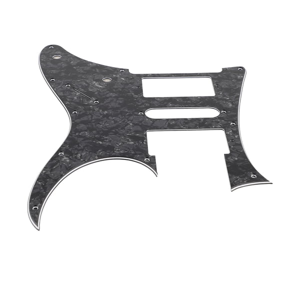 Golpeador de guitarra Nikou PVC acústica antigolpeador