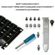 thumbnail image 5 of Convertidor de disco duro de 4 puertos M.2 NVME SSD a PCIE X16 compatible con 2230/2242/2260/2280 Kuymtek  Accesorios Electrónicos, 5 of 8