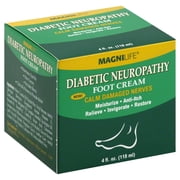 MagniLife Diabetic Nueropathy Cream, 4 oz