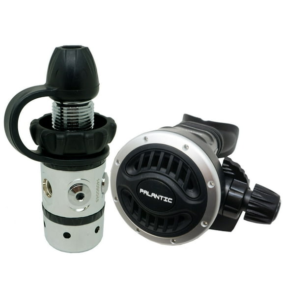 Scuba Diving Dive Palantic AS101 DIN Adjustable Regulator w/ 27" Hose