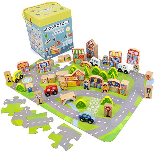 puzzle piece building blocks