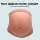 thumbnail image 4 of Silicona Falta Falta Embarazada De La Panza, Pulga Artificial Baby Baby Ajustable Soft De Peso Para Actuaciones De Fiestas, Entrenamiento Con Diseño De Sujetador Táctil, 4 of 7