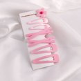 thumbnail image 1 of IKemiter 7 Pcs/ensemble Épingles à Cheveux Colorées Pinces à Cheveux Croisées Accessoires pour Femmes Filles Épingles à Cheveux Colorées à Pression, 1 of 6