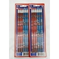 thumbnail image 2 of Cars Lightning McQueena and Mater Blu/Red Wood Pencil Set (12  Pencils), 2 of 2